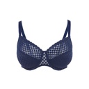 Soutien-gorge avec armatures emboitant SIMONE PERELE "Subtile" 19Y320 - Midnight 561