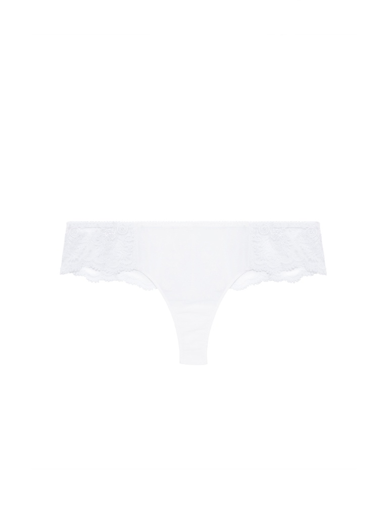 Tanga SIMONE PERELE "Intrigue" 1E2710 - Blanc 011