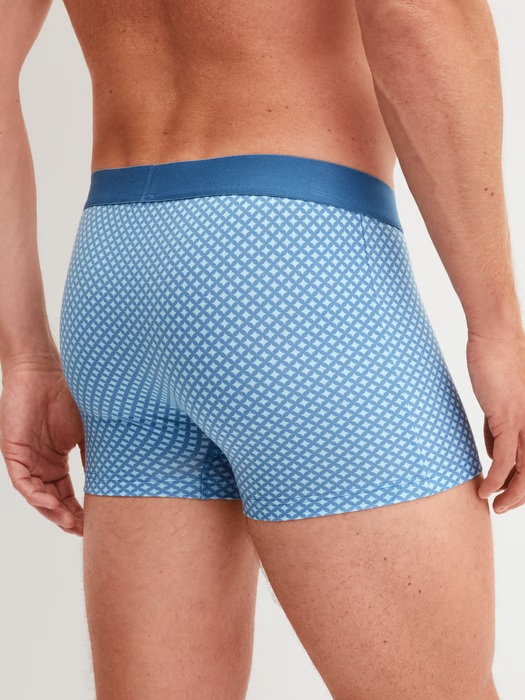 Boxer homme fantaisie 94% coton CALIDA "Cotton Code Design" 26980 - Atlantic 532