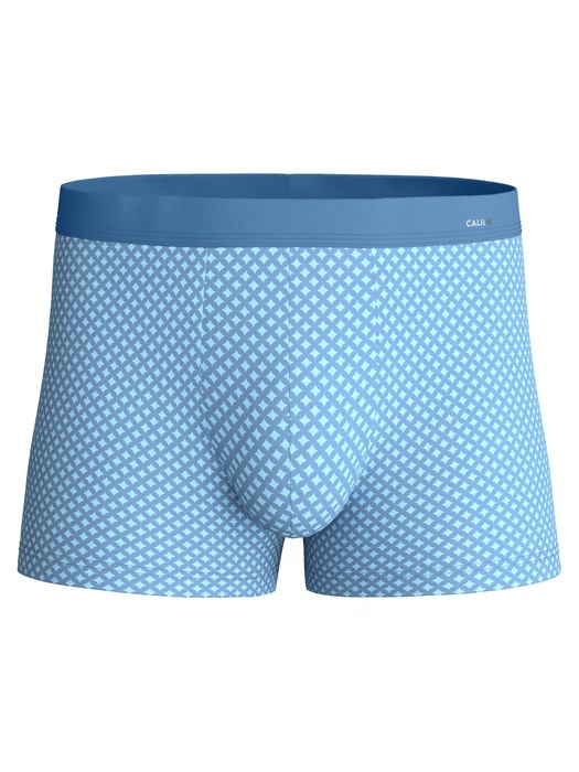 Boxer homme fantaisie 94% coton CALIDA "Cotton Code Design" 26980 - Atlantic 532