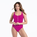 Maillot avec tirette ANITA ROSA FAIA "Elouise" M6 7742 - Passion Pink 126