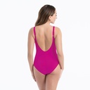 Maillot avec tirette ANITA ROSA FAIA "Elouise" M6 7742 - Passion Pink 126
