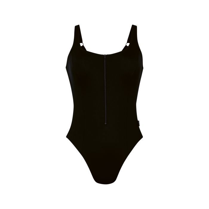 Maillot avec tirette ANITA ROSA FAIA "Alexa" 7878 - Noir 001