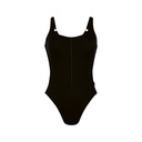 Maillot avec tirette ANITA ROSA FAIA "Alexa" 7878 - Noir 001