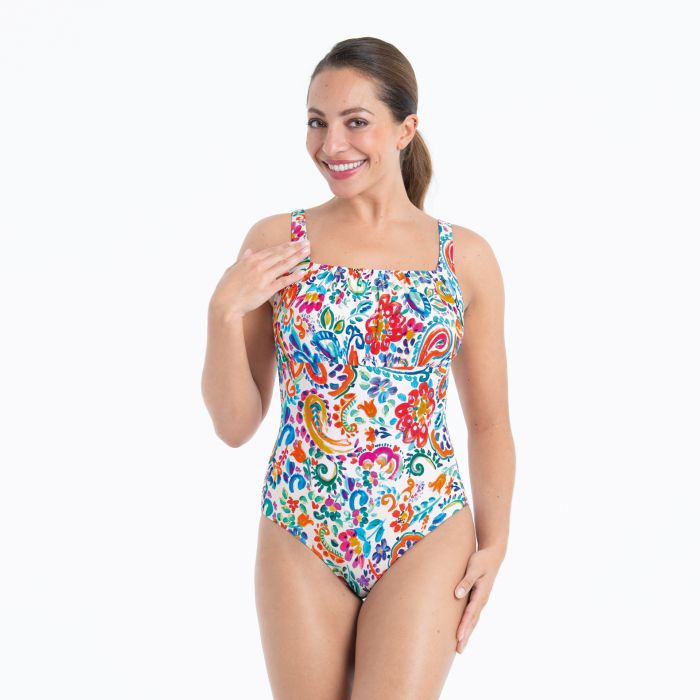 Maillot pour prothèse ANITA CARE "Style Calvià" M6 6277 - Multi Colour 009
