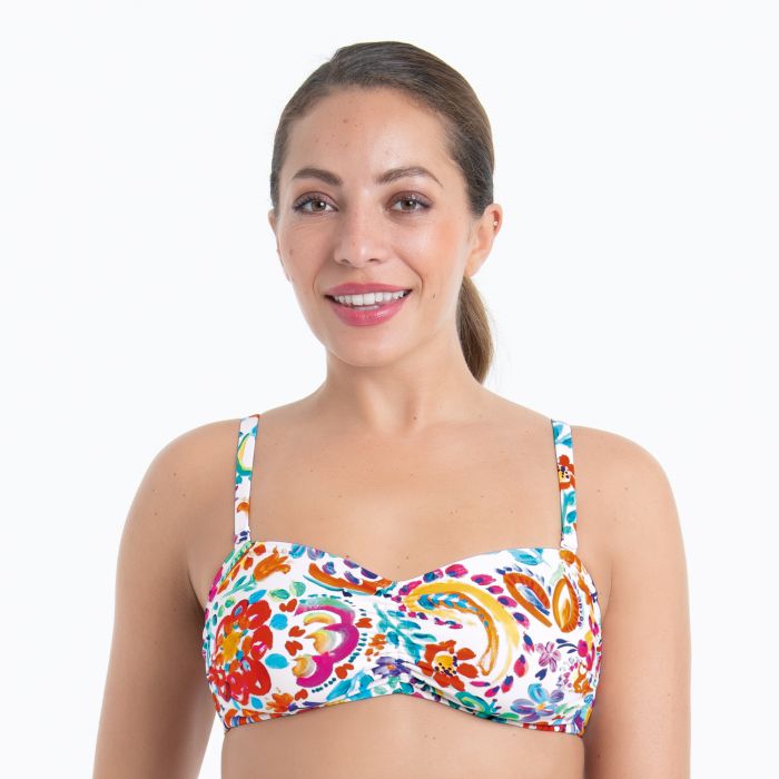Haut de bikini pour prothèse ANITA CARE "Style Toliara" M6 6507-1 - Multi Colour 009