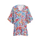 Robe de plage ANITA ROSA FAIA "Akalani" M6 8177 - Multi Colour 009
