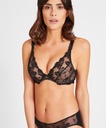 Soutien-gorge armature triangle AUBADE "Softessence" TMF12 - Noir