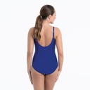 Maillot pour prothèse ANITA CARE "Style Almeria" M6 6294 - Bleu Violet 329