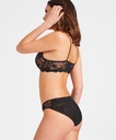 Soutien-gorge armature triangle AUBADE "Softessence" TMF12 - Noir