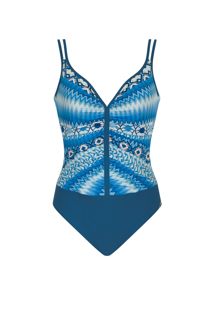 Maillot SUNFLAIR 22031 - Bleu Clair/Nuit 3022