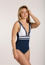 Maillot SUNFLAIR 22031 - Bleu/Blanc 2601