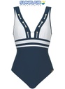 Maillot SUNFLAIR 22031 - Bleu/Blanc 2601