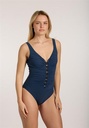 Maillot SUNFLAIR 72121 - Bleu Clair 30