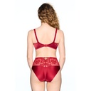 Culotte taille haute LOUISA BRACQ "Victoria" 533-50 - Rouge à Lèvres RAL