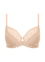 Soutien-gorge armature classique WACOAL "Raffine" WE148001 - Frappé FRP