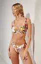 Haut de Bikini balconnet multi-positions PAIN DE SUCRE "Django 01" - Paisley 