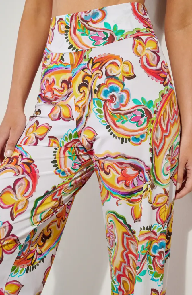 Pantalon Ample PAIN DE SUCRE "Patie" - Paisley