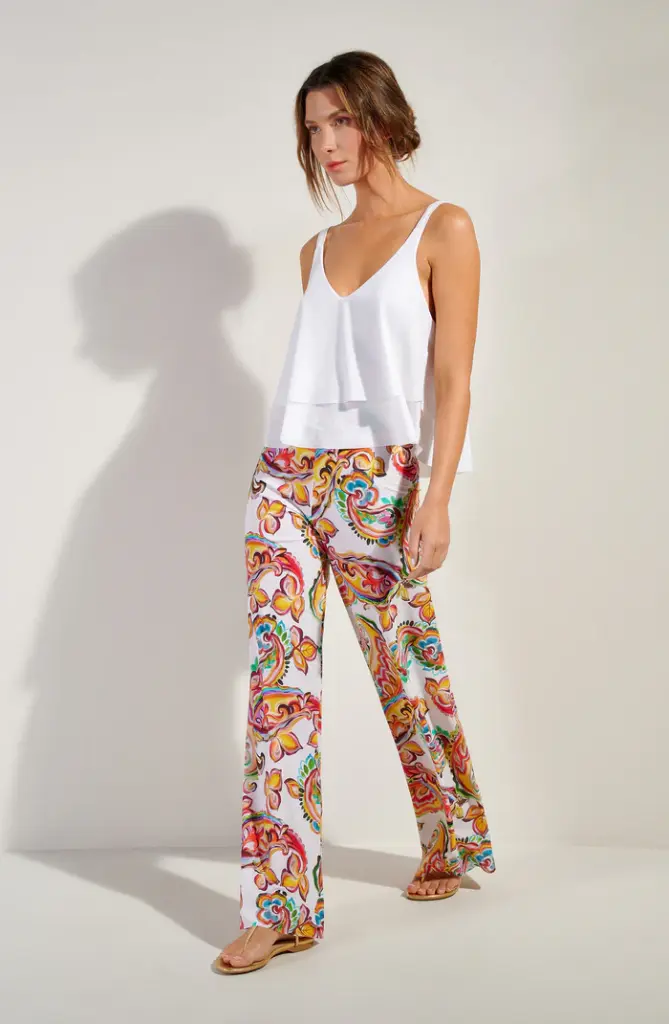 Pantalon Ample PAIN DE SUCRE "Patie" - Paisley