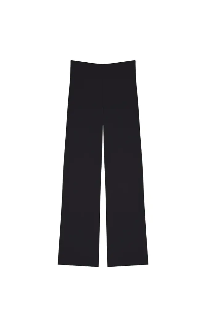 Pantalon Ample PAIN DE SUCRE "Myla 16" - Noir