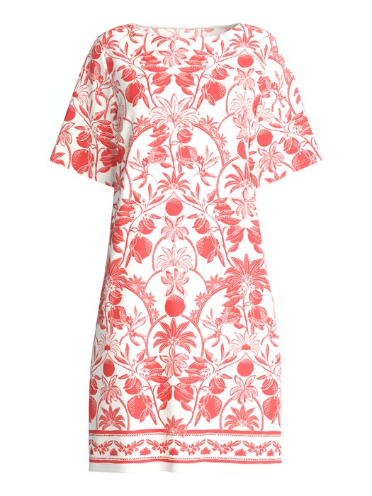 Chemise de nuit dame 95 cm CALIDA "Favourites Beach" 30108 - Rose of Sharon 164