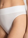 Slip confort 94% coton & large ceinture CALIDA "Elastic" 22030 - Blanc 001 (Zoom)