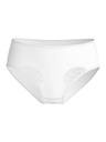 Culotte 100%coton & broderie CALIDA "Cotton Desire" 22527 - Blanc 001