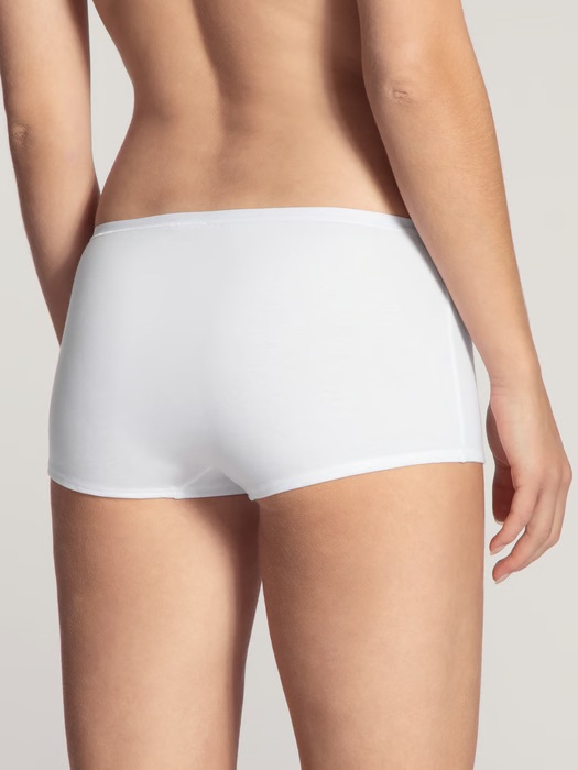 Shorty 2 pièces CALIDA "Benefit Women" 25601 - Blanc 001