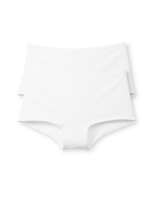Shorty 2 pièces CALIDA "Benefit Women" 25601 - Blanc 001