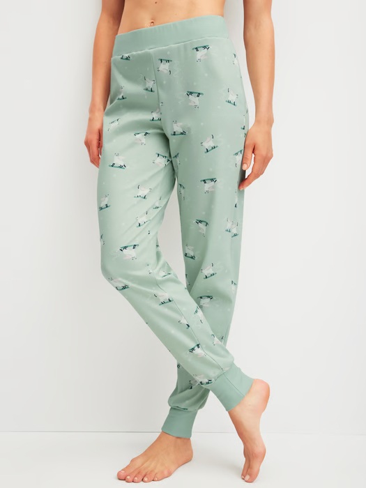 T-shirt maches longues + pantalon dame homewear CALIDA "Favourites Cat" 15170 + 29747 - Light Aqua 621