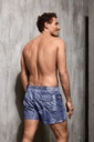 Short de bainDAVID MAN "Caicco" DM26-013 - Flower Jean MLT