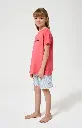 Pyjama short enfant ARTHUR "Le Grand Prix du Sommeil" BTG - Bleu FORMULE26