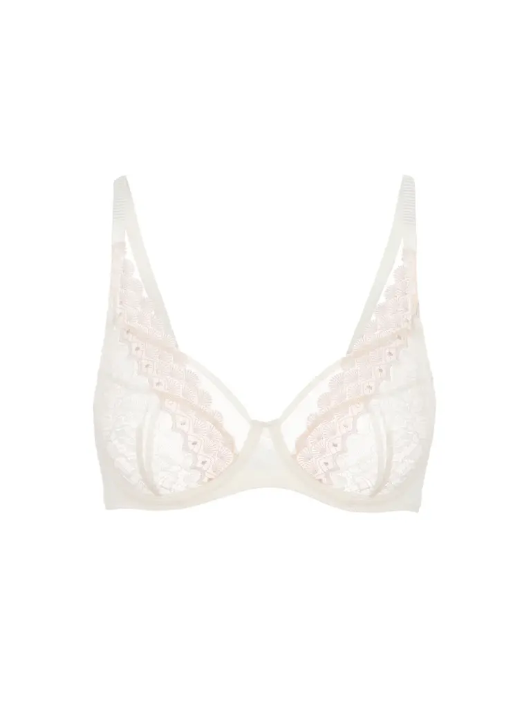 Soutien-gorge armature foulard SIMONE PERELE "Radieuse" 1H1306 - Naturel 030