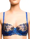 Soutien-gorge corbeille DITA VON TEESE "Victresse" D59041 - Electric Blue