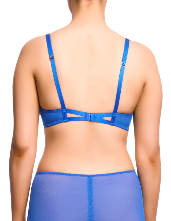 Soutien-gorge corbeille DITA VON TEESE "Victresse" D59041 - Electric Blue