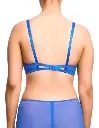 Soutien-gorge corbeille DITA VON TEESE "Victresse" D59041 - Electric Blue