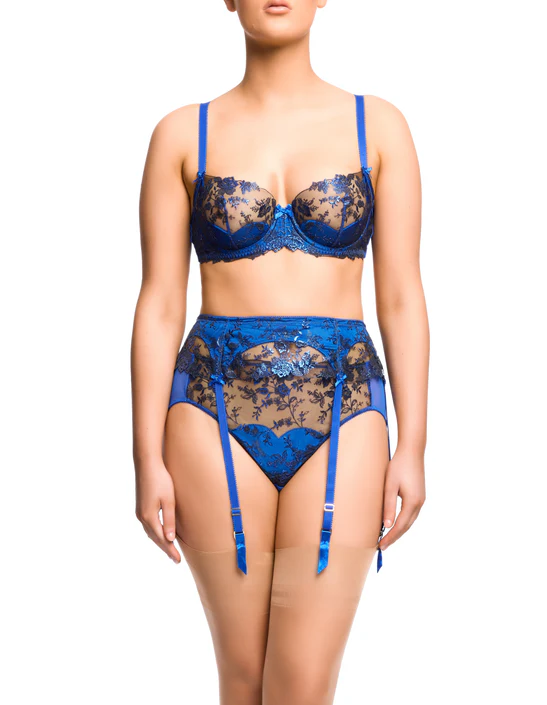 Soutien-gorge corbeille DITA VON TEESE "Victresse" D59041 - Electric Blue