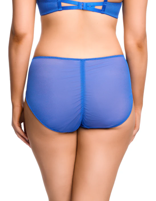 Culotte Taille Haute DITA VON TEESE "Victresse" D21041 - Electric Blue