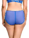 Culotte Taille Haute DITA VON TEESE "Victresse" D21041 - Electric Blue