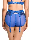 Porte Jarretelles DITA VON TEESE "Victresse" D46041 - Electric Blue