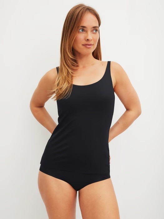 Chemisette bustier CALIDA "Natural Skin" 12439 - Noir 995