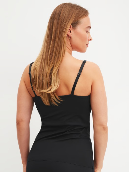 Chemisette bustier CALIDA "Natural Skin" 12439 - Noir 995