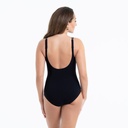 Maillot amincissant ANITA "Luella" 7317 - Noir/Or 420