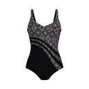 Maillot amincissant ANITA "Luella" 7317 - Noir/Or 420