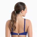 Haut de bikini pour prothèse ANITA CARE "Style Liberia" M6 6504-1 - Bleu Violet 329