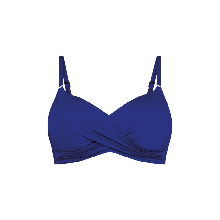Haut de bikini pour prothèse ANITA CARE "Style Liberia" M6 6504-1 - Bleu Violet 329