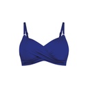 Haut de bikini pour prothèse ANITA CARE "Style Liberia" M6 6504-1 - Bleu Violet 329