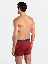 Boxer homme coton avec maintien intérieur LOIC HENRY "Every-D" KBD001W - Bordeaux