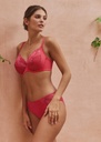 Soutien-gorge armaturé WACOAL "Most Divine" WE601401 - Geranium GEM