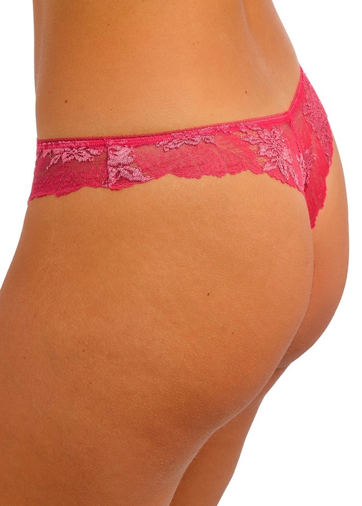 String tanga WACOAL "Most Divine" WE601470 - Geranium GEM